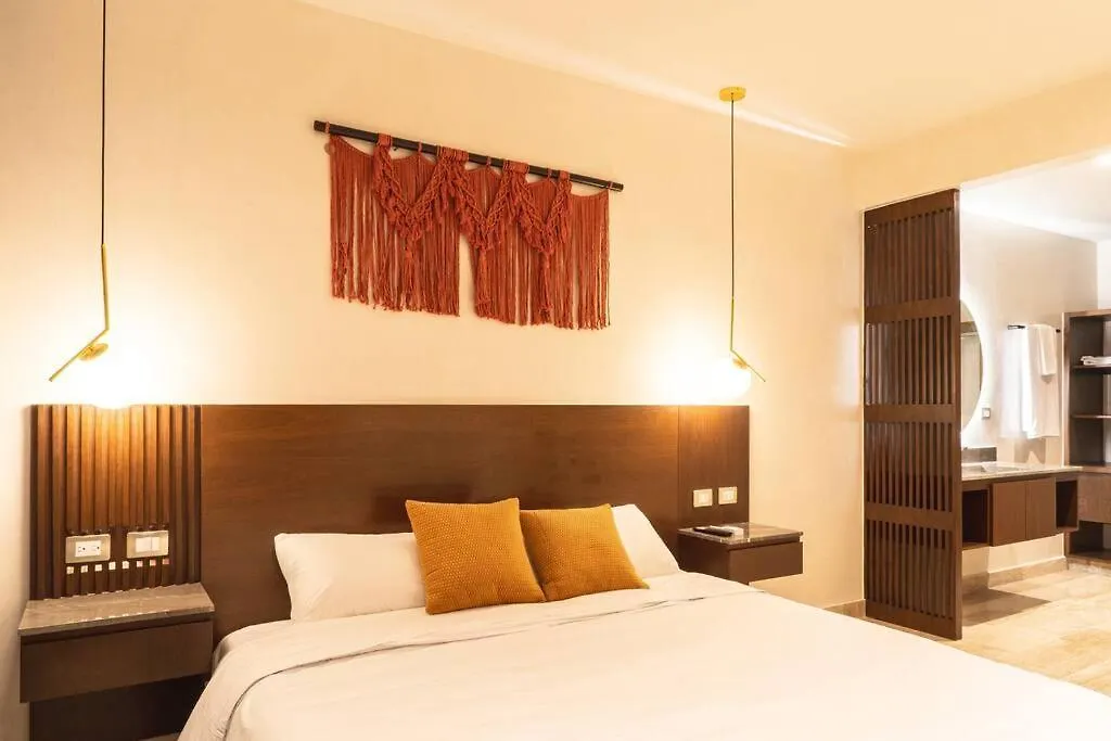 Stylish Tulum Retreat For 6, Near Everything Appartement