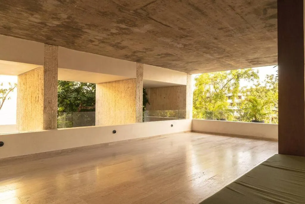 Stylish Tulum Retreat For 6, Near Everything Apartment