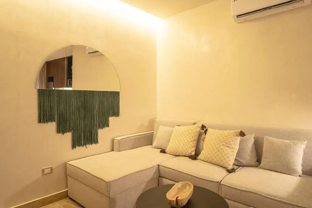 Apartment Stylish Tulum Retreat For 6, Near Everything Mexico