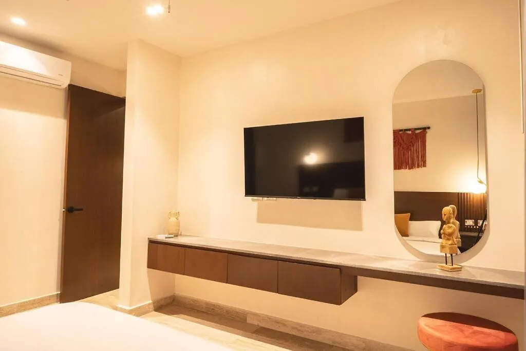 Stylish Tulum Retreat For 6, Near Everything 0*,  Mexico