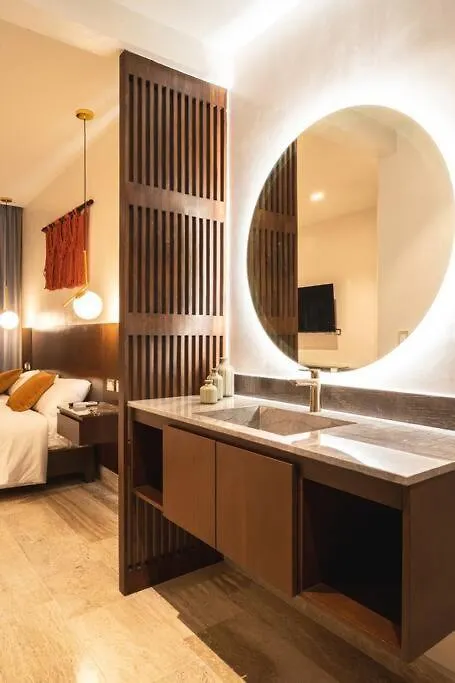 Apartment Stylish Tulum Retreat For 6, Near Everything